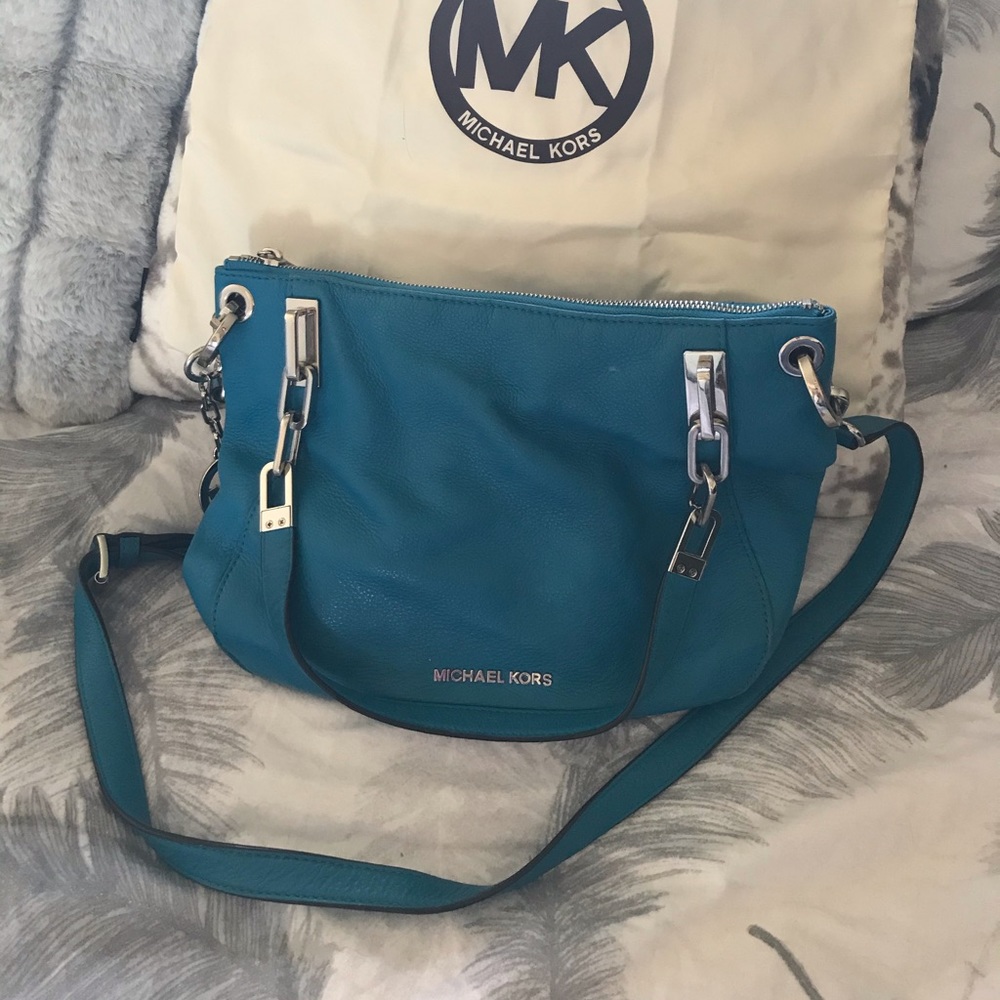 Michael Kors top handle crossbody bag